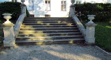 classy Garden stairs