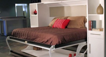 compact murphy bed unit