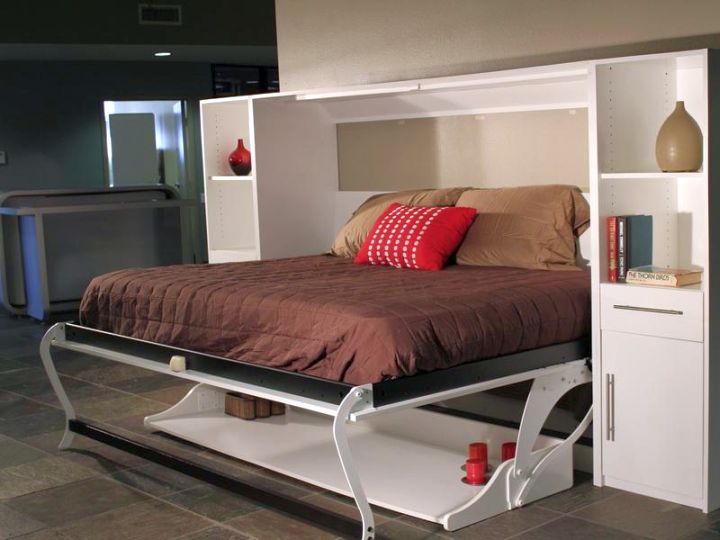 compact murphy bed unit