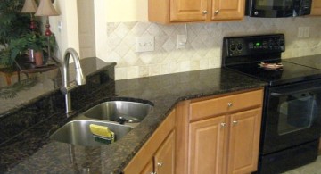 concrete cheap countertop solution