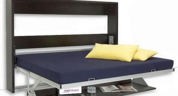 contemporary Desk bed combo