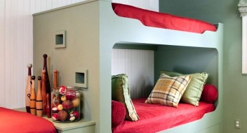 contemporary bunk bedroom ideas