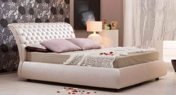 contemporary elegant beds