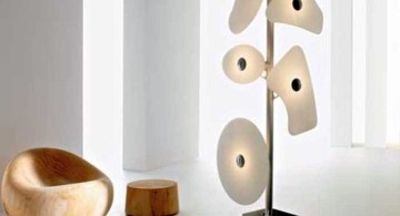 contemporary huge floor lamp