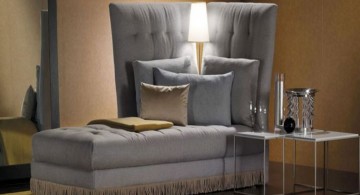 contemporary settee Italian furniture maker