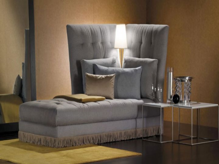 contemporary settee Italian furniture maker