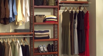 contemporary walk in closet furniture