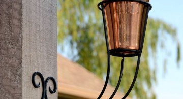 cool tiki torches with unique stand