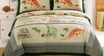 cozy Dinosaur themed bedroom