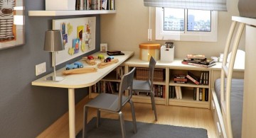 desk and bed combination for narrow room