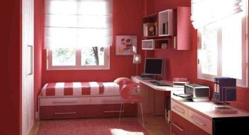 desk and bed combination for small rooms