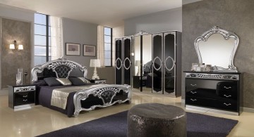 elegant Gothic bedrooms