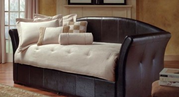 elegant and cozy unique trundle beds
