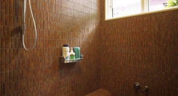 elegant brown bathrooms