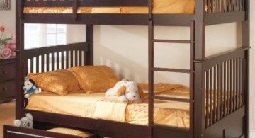 elegant bunk bed for adults