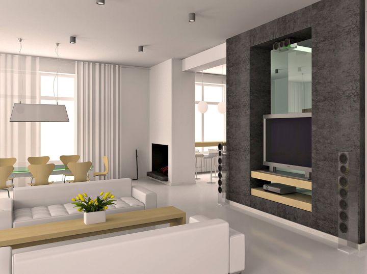 17 Modern Minimalist Living Room Ideas