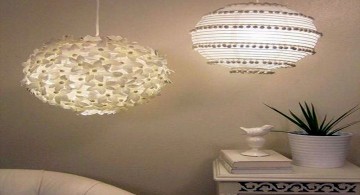 elegant pendant light diy