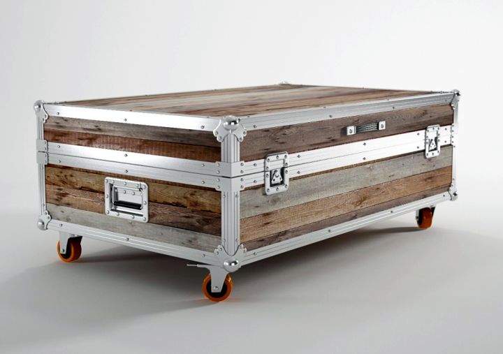 18 Elegant Trunk Coffee Table Designs