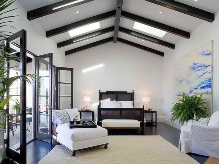 17 Exposed Beam Ceiling Designs in Rustic but Modern Interior