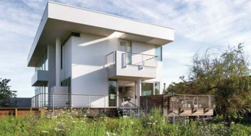 featured image of Richard Meier's beach house on Fire Island