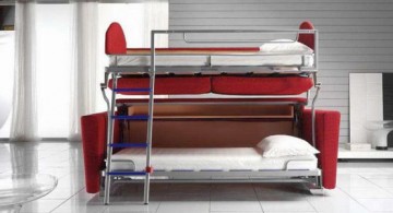 featured image of contemporary industrial bunk bed designs for adults