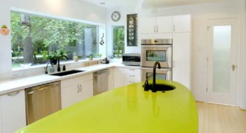 featured image of eco-friendly kitchen design