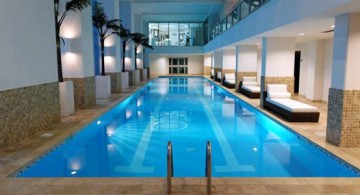 featured image of elegant indoor lap pool designs