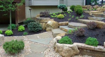 featured image of elevated simple rock garden ideas with black soil