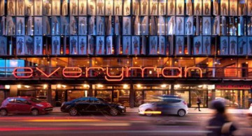 featured image of everyman theatre remodeled front view