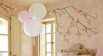 featured image of japanese theme room for girls bedroom with Sakura