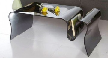 featured image of modern and unique acrylic cocktail table designs