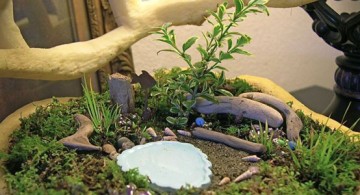 featured image of plush and green mini japanese garden design idea