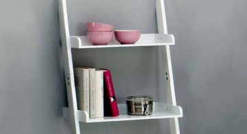 featured image of short white display ladder design for a nice little interior touch-up