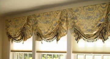 featured image of smocked Russian valances
