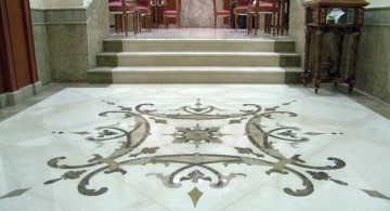 floor tiles for living room beautiful pattern