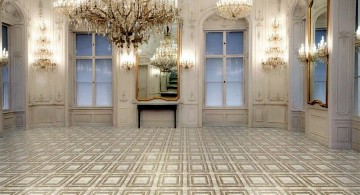 floor tiles for living room geometrical tiles