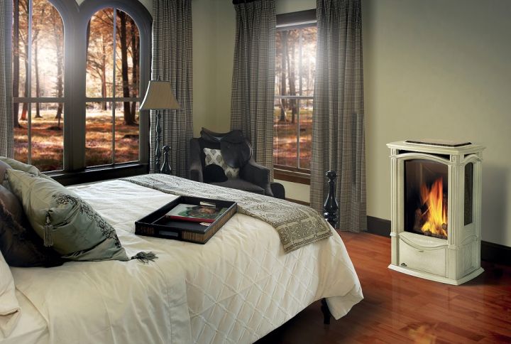 gas fireplace bedroom small portable looking