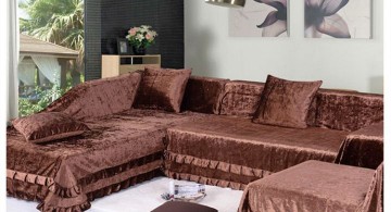 glamorous high end slipcover