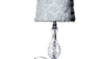 gorgeous Rosette lamp shade