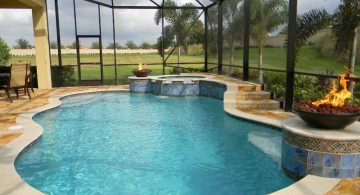 gorgeous enclosed swimming pool