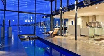 gorgeous indoor lap pool