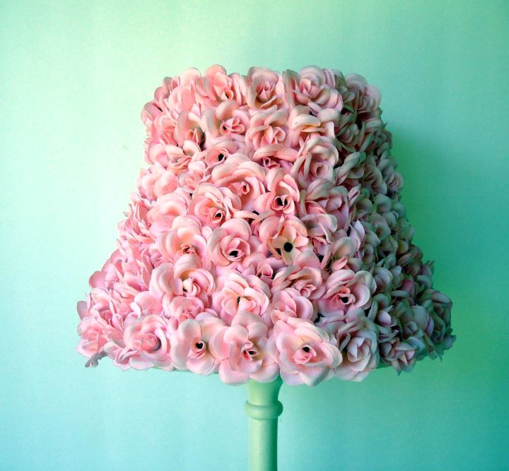 gorgeous texture Rosette lamp shade