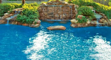 hidden grotto pools with waterfalls