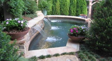 hidden pool for small yard