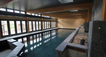 homes with indoor pools free formed