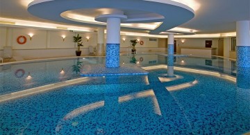 homes with indoor pools in the basement