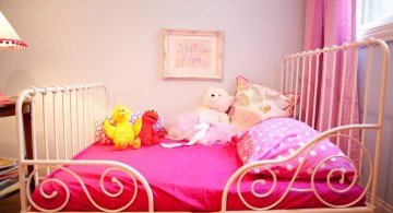 hot pink room ideas for nursery