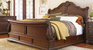how to make a sleigh bed king