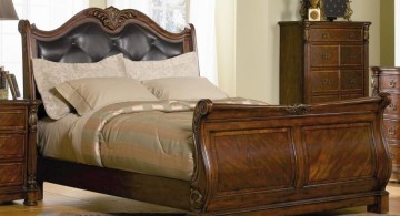 how to make a sleigh bed king size