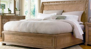 how to make a sleigh bed minimalist modern